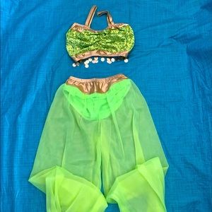 Child’s Genie Costume with bells